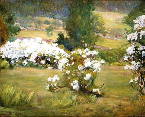Fleurs Épanouies, c.1925 - Albert Herter