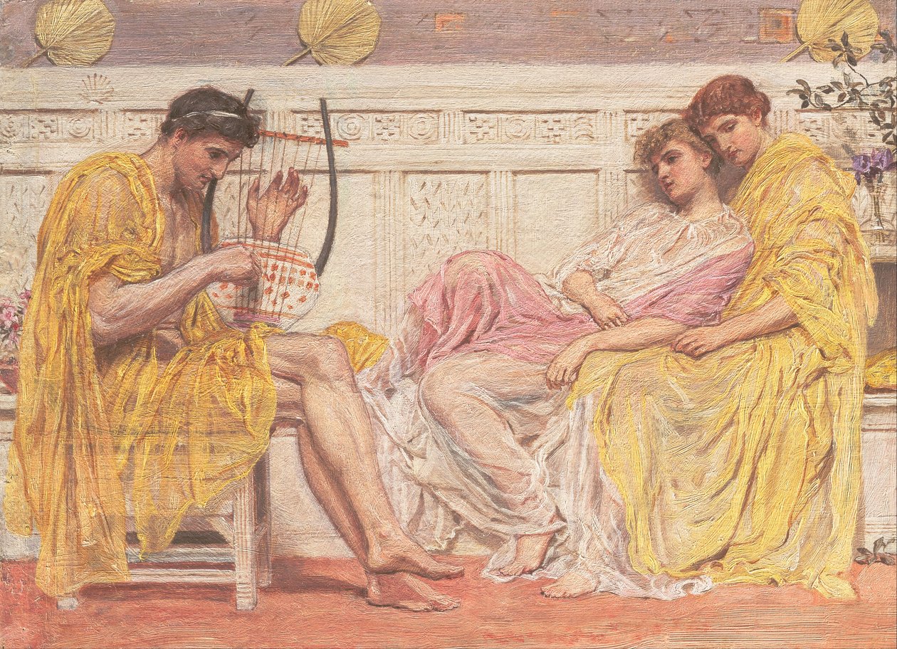 Un musicien - Albert Joseph Moore