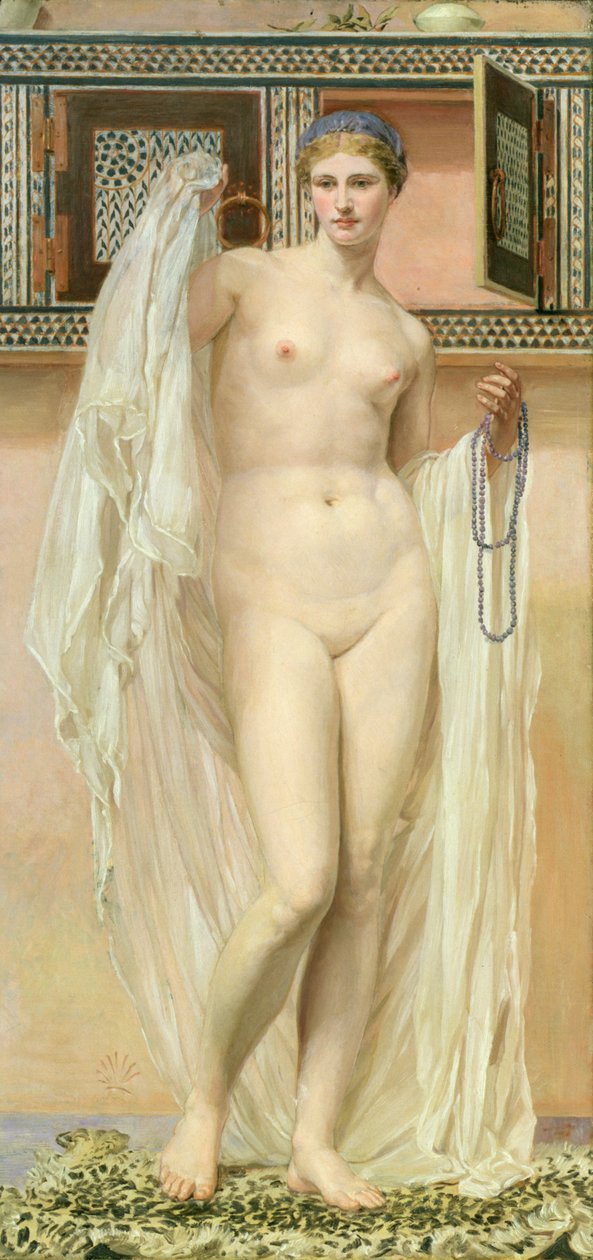 Une Armoire, 1867 - Albert Joseph Moore