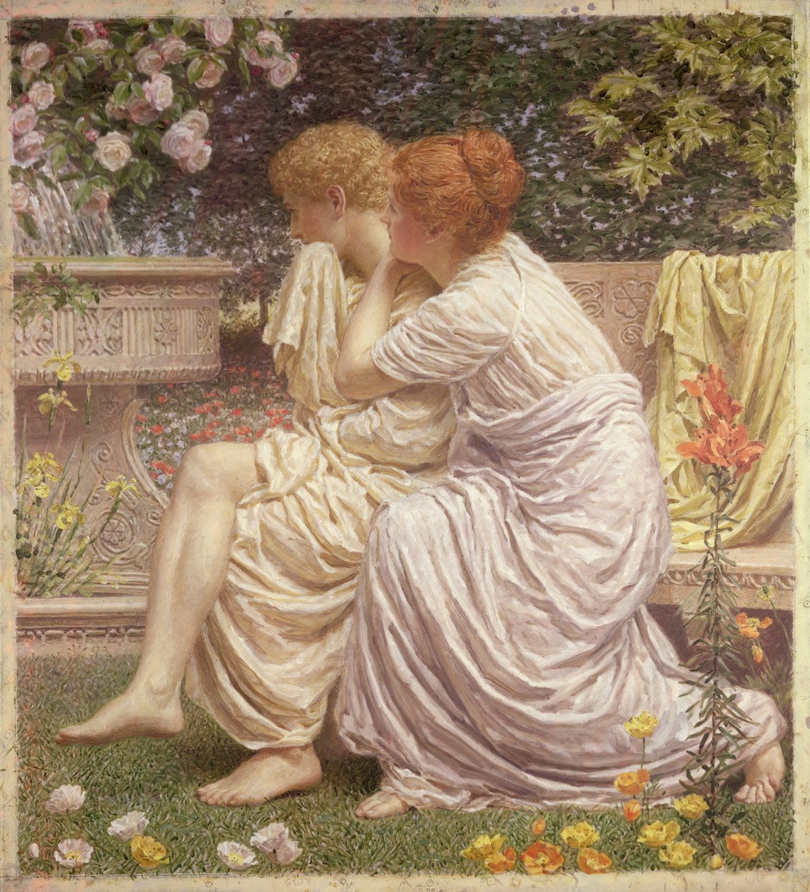 Un idylle - Albert Joseph Moore
