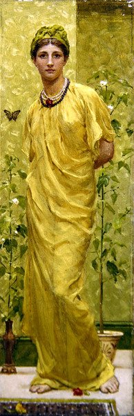 Œillets - Albert Joseph Moore