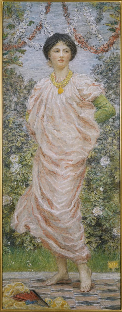 Roses - Albert Joseph Moore