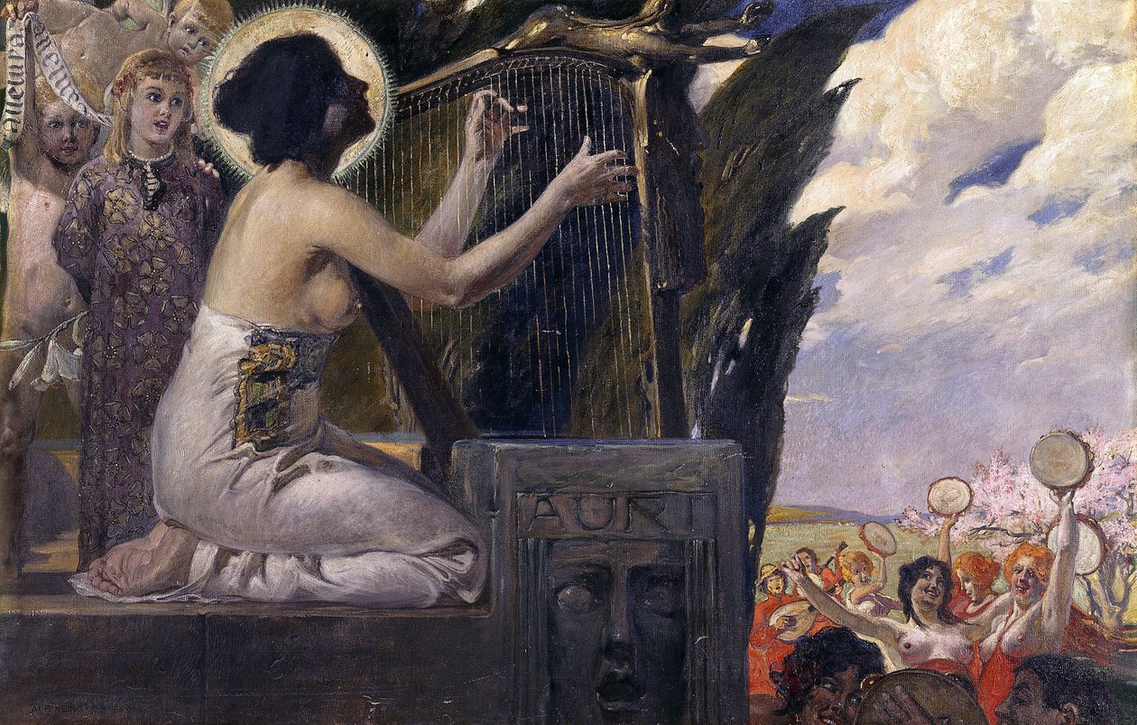La Musique - Albert Klinger