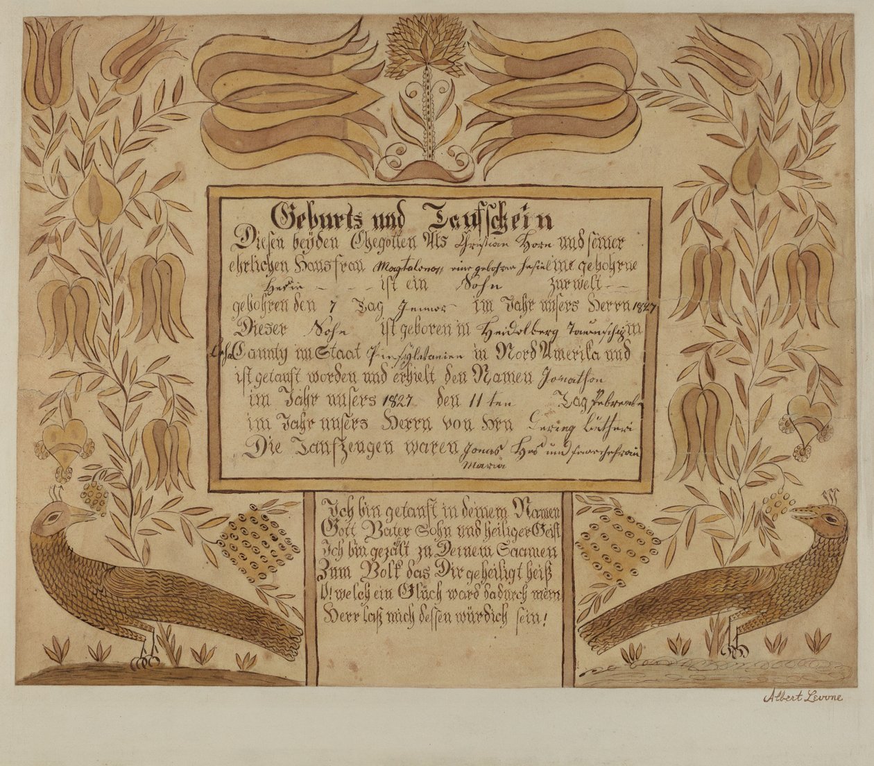 Fraktur - Albert Levone
