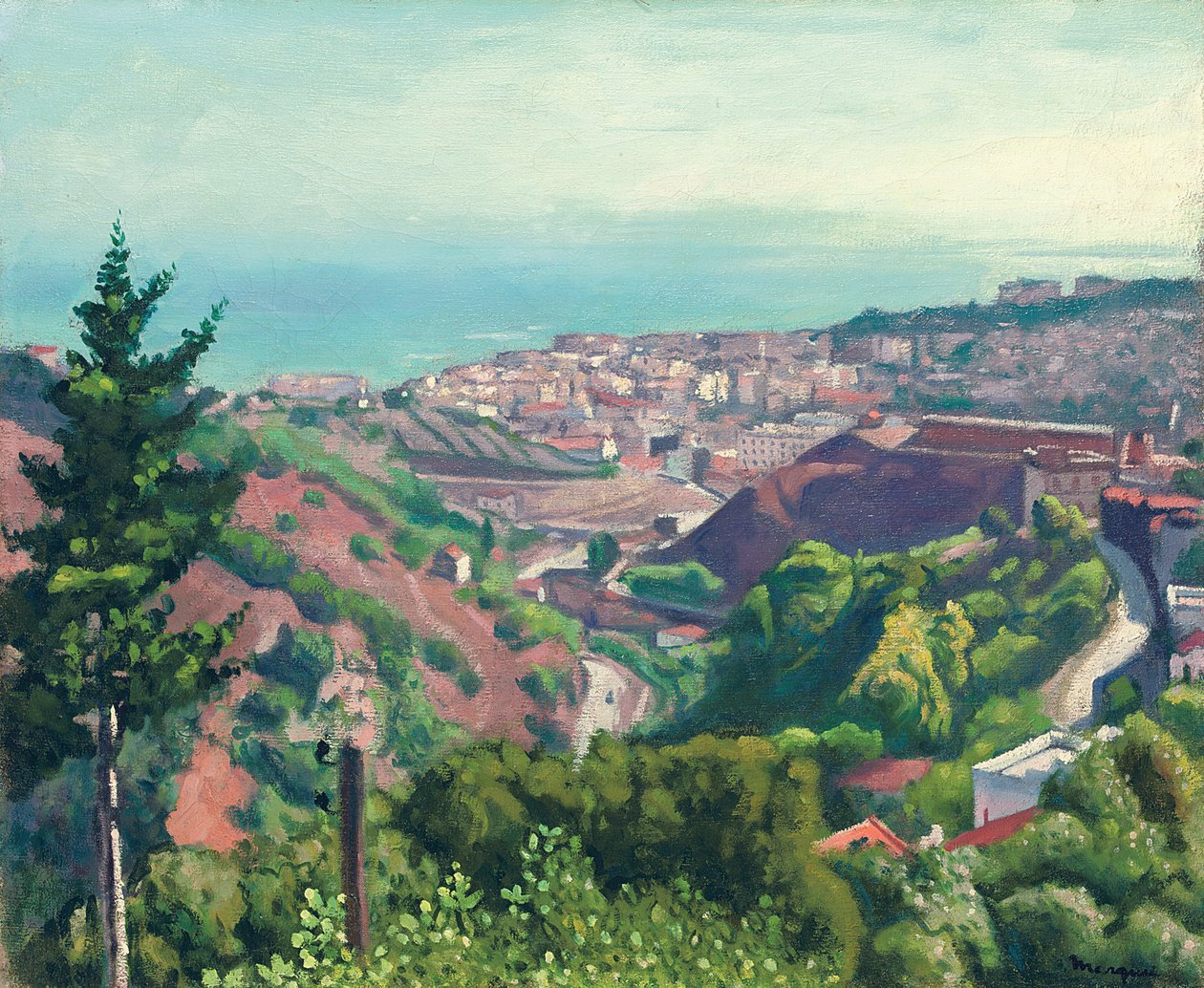 Beau jour - Albert Marquet