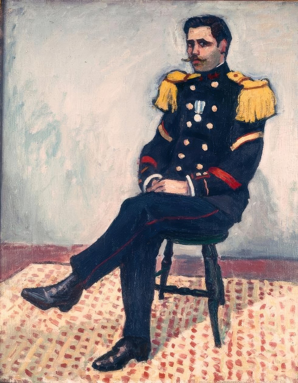 Un Trésorier de la Troupe Coloniale - Albert Marquet