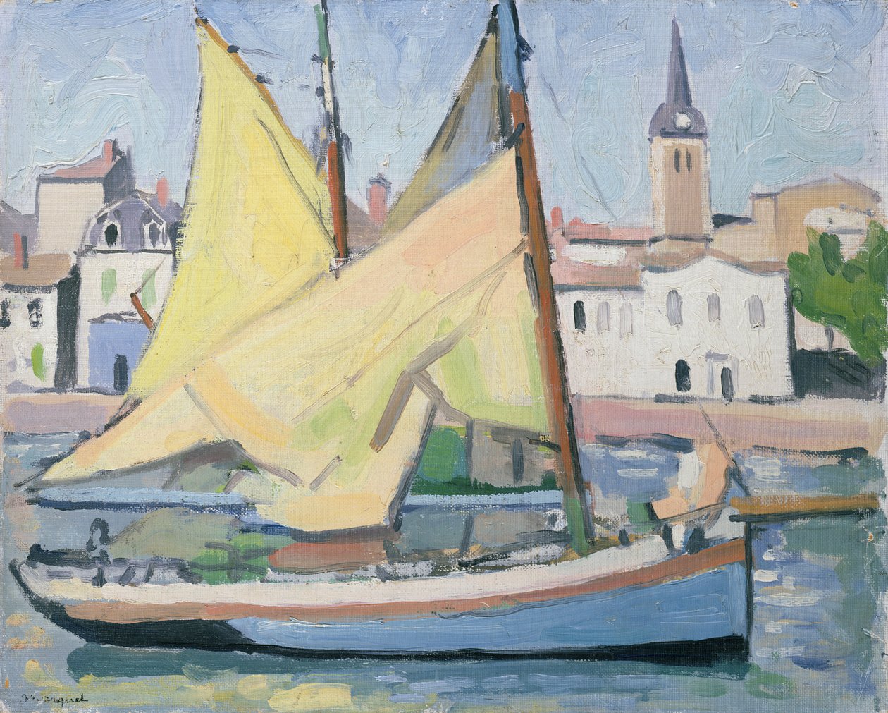 La Chaume - Albert Marquet