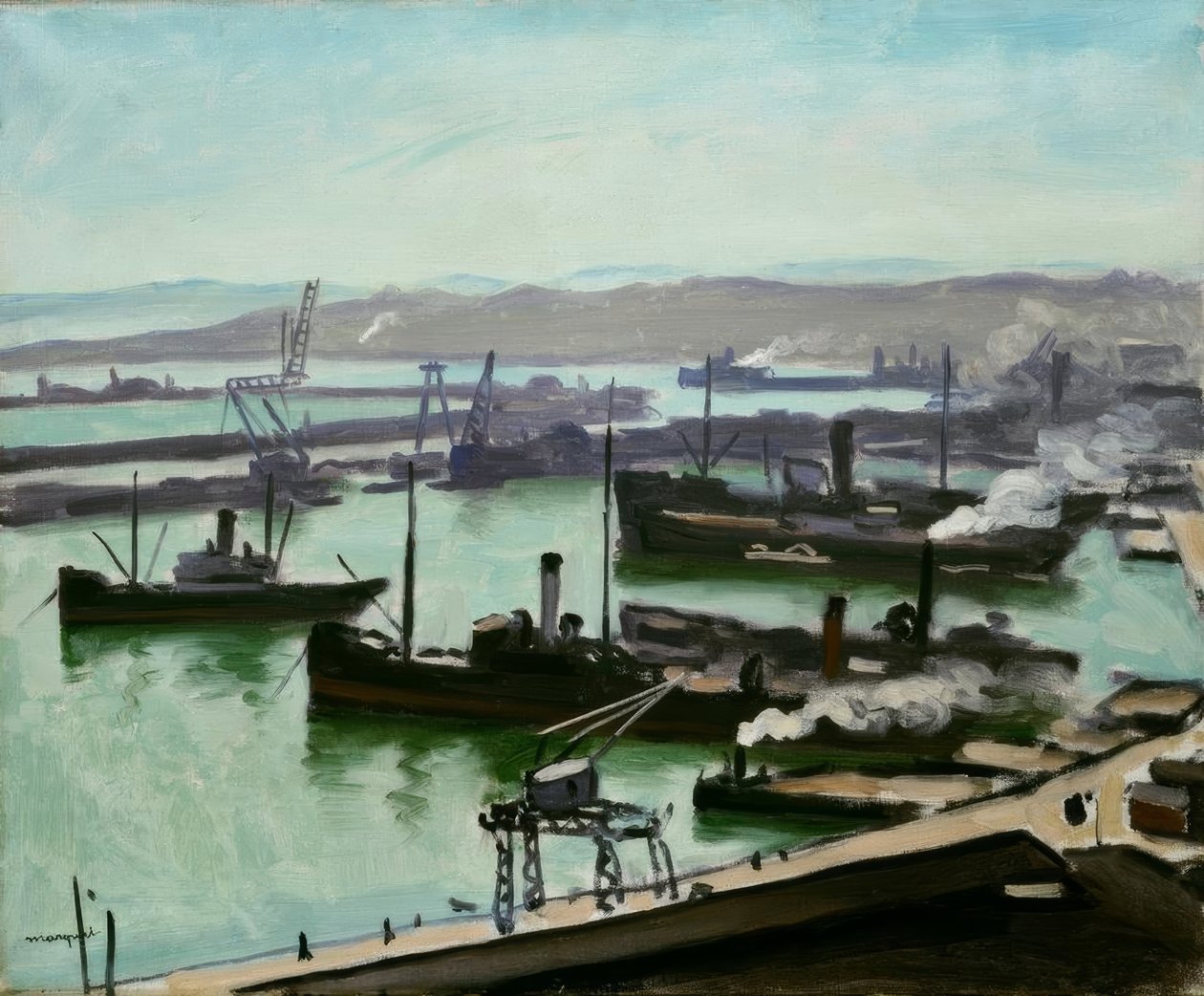 Le port d