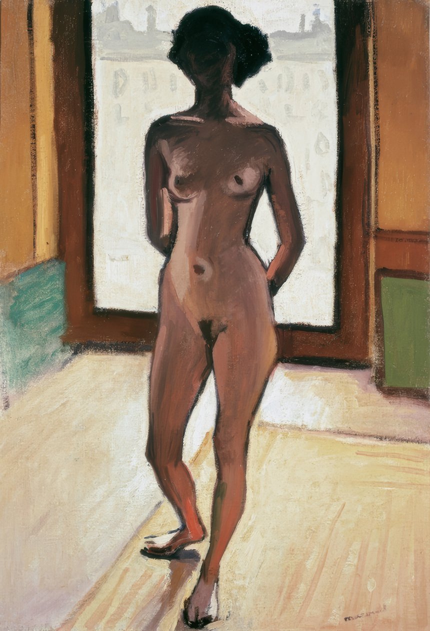 Nu à contre-jour - Albert Marquet