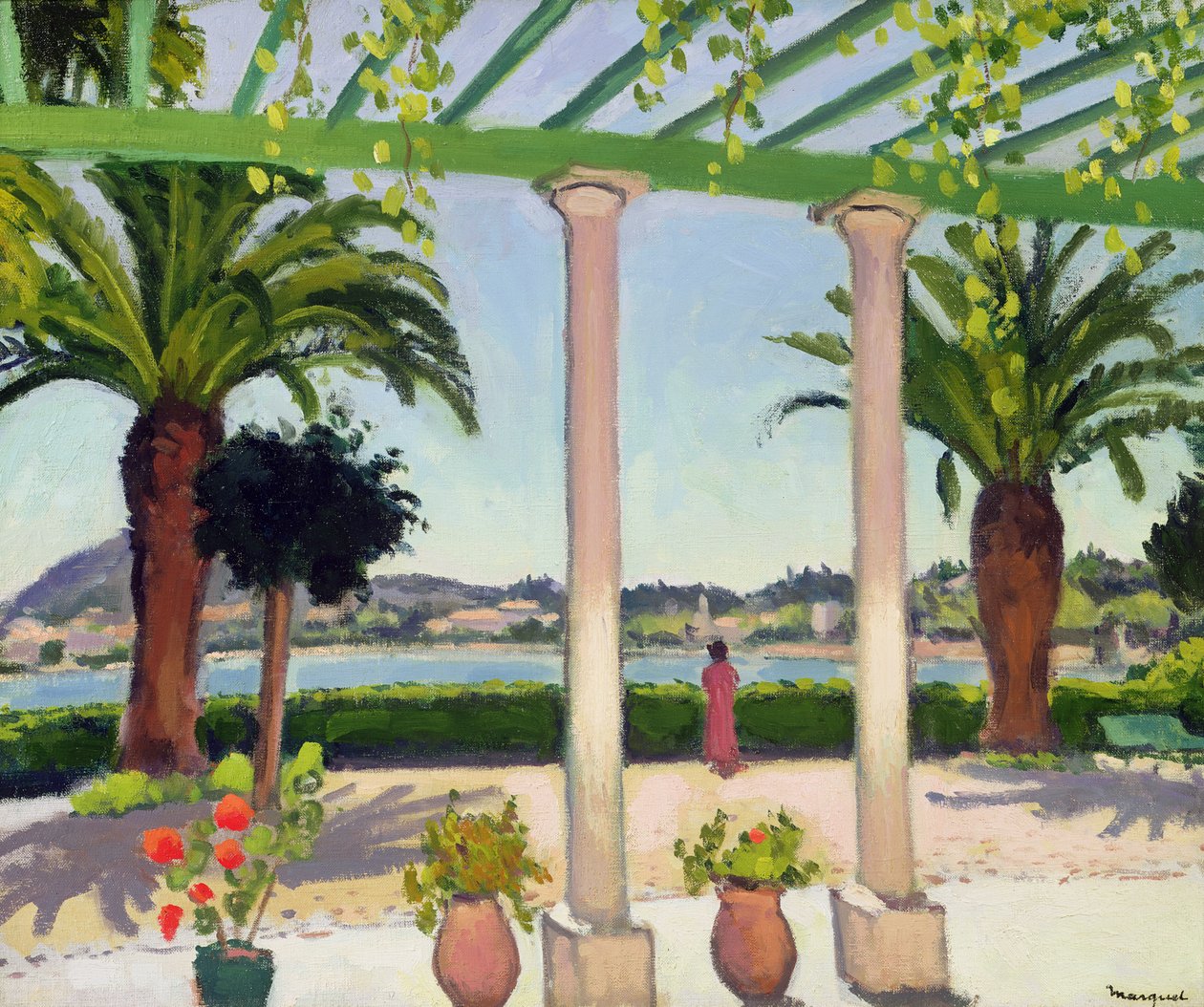 Porquerolles - Albert Marquet