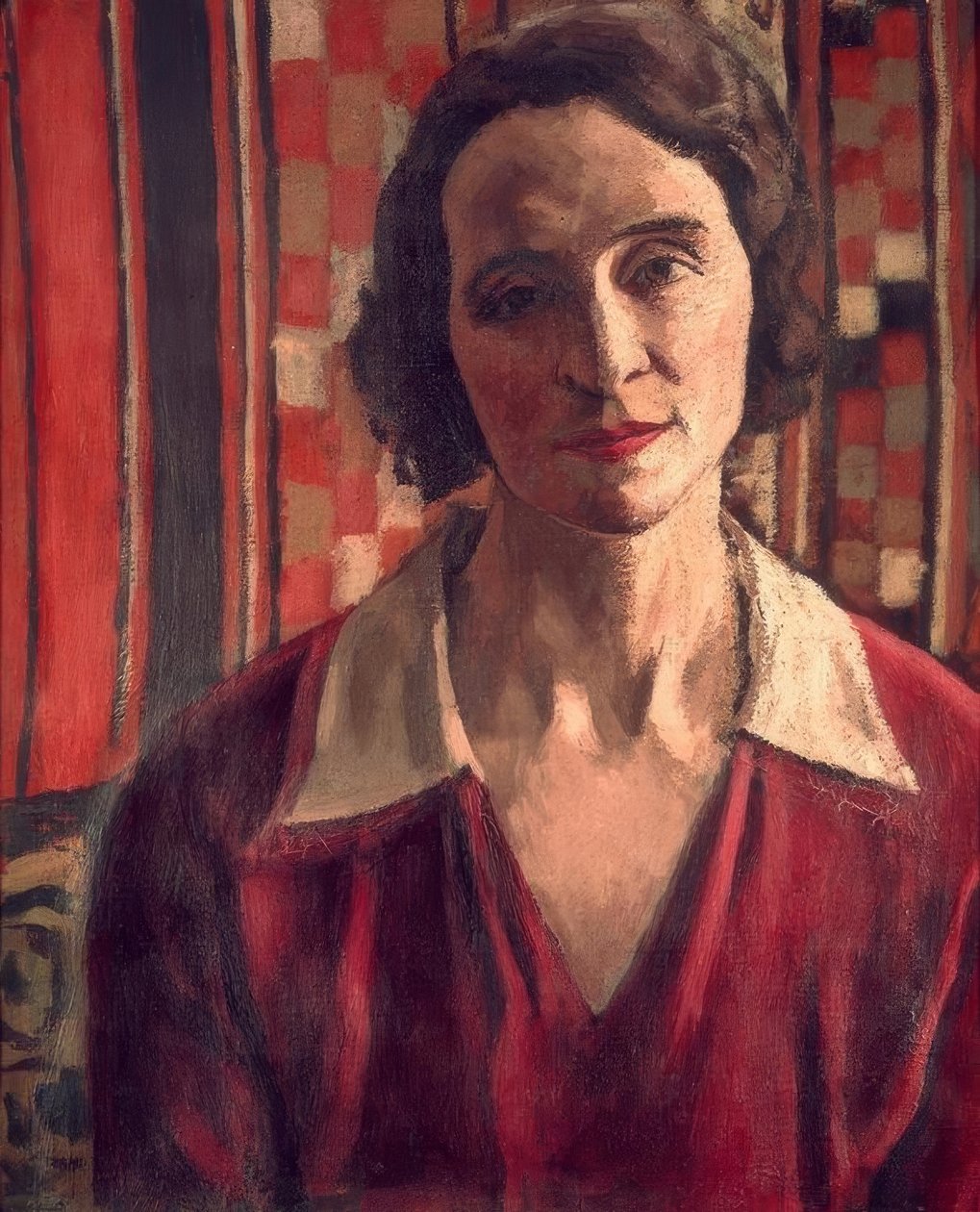 Portrait de Madame Marquet - Albert Marquet