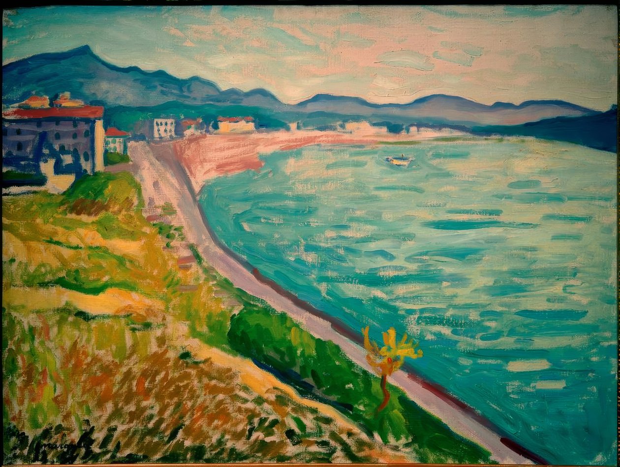Saint-Jean-de-Luz - Albert Marquet