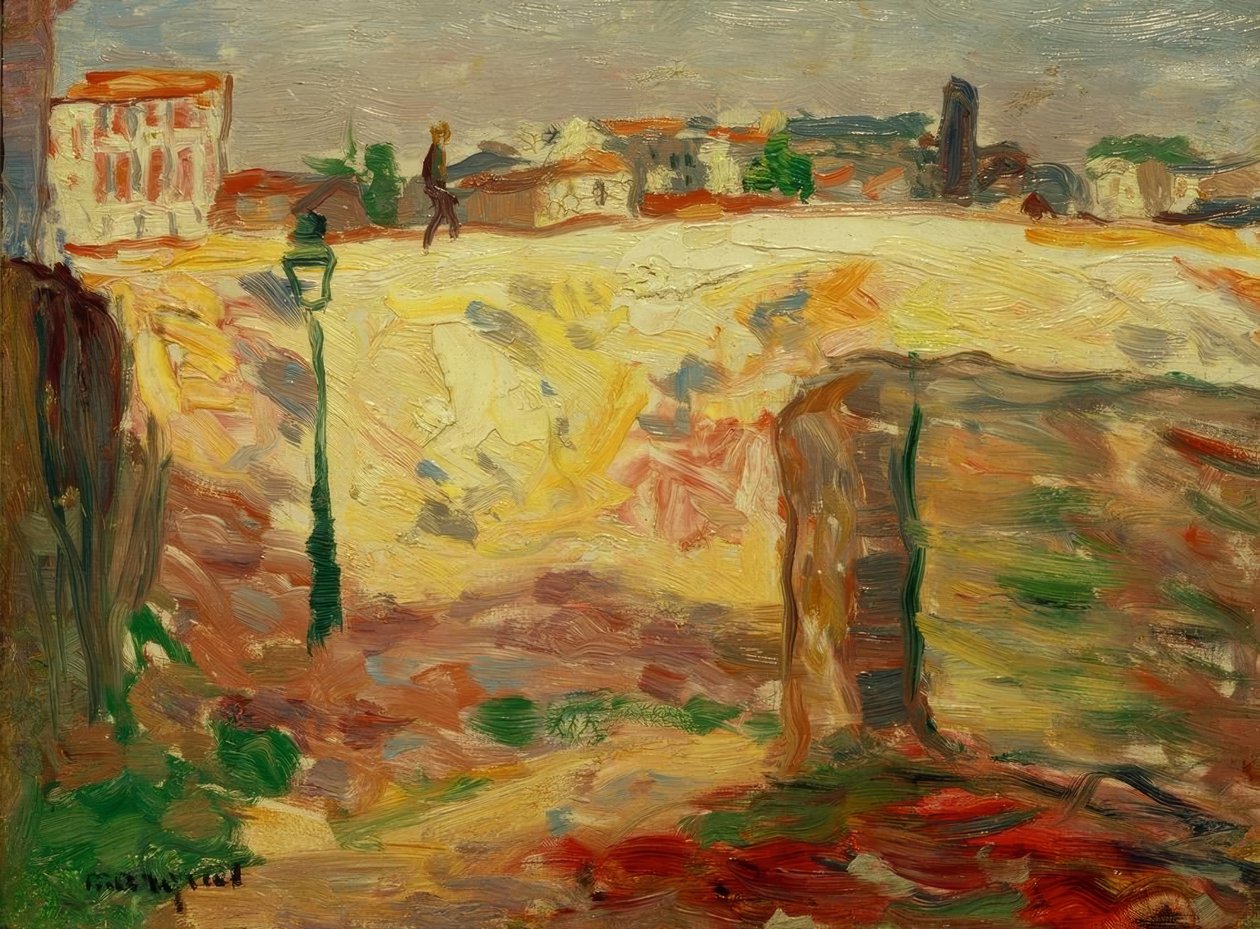 Banlieue de Paris - Albert Marquet