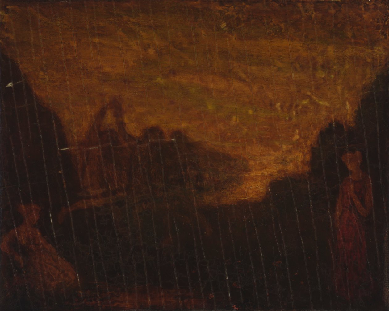 Danse des nymphes des bois (n.d.) - Albert Pinkham Ryder