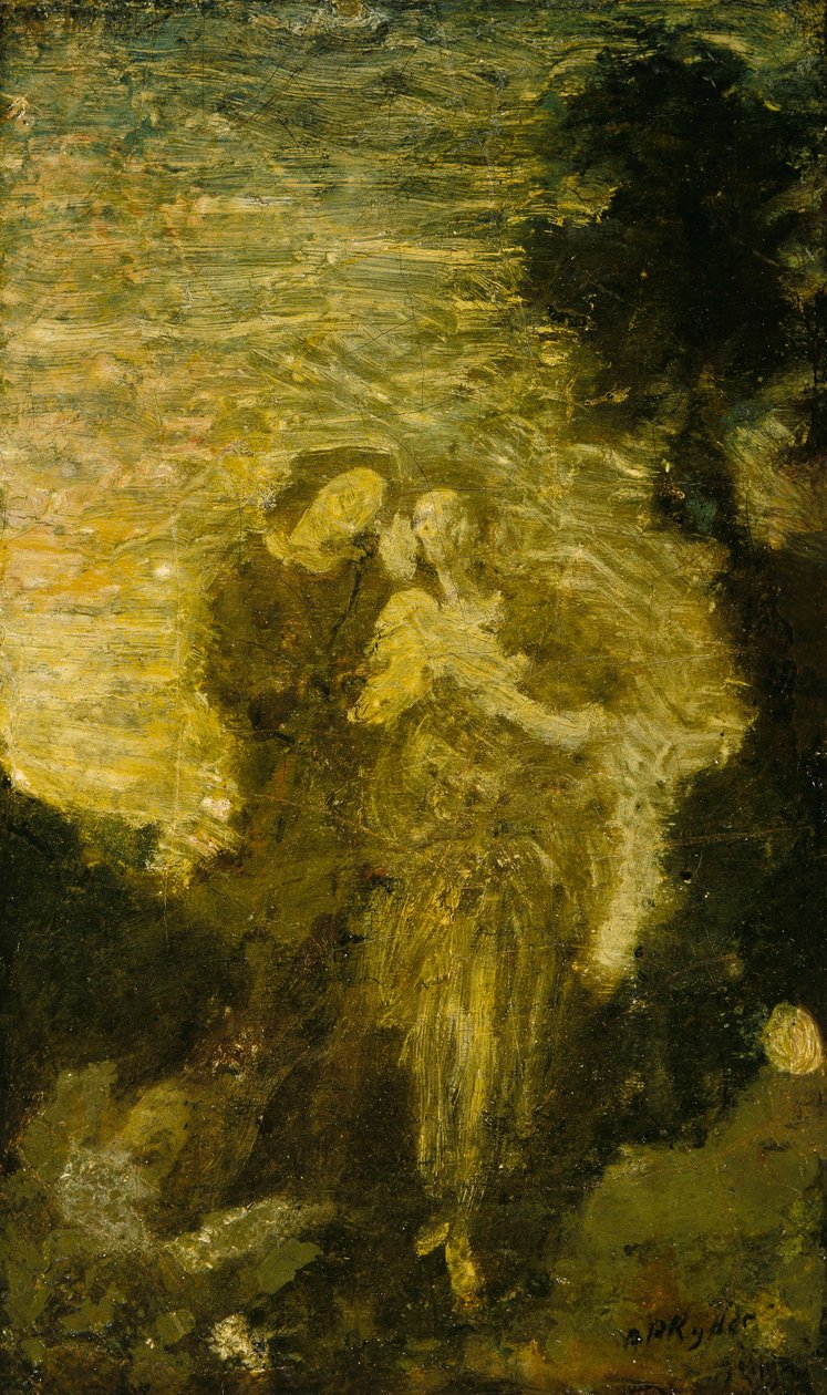 Florizel et Perdita - Albert Pinkham Ryder