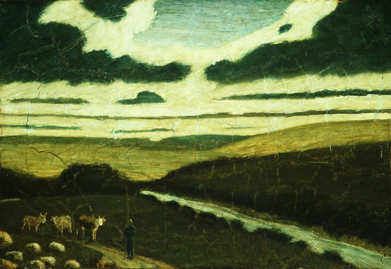 Paysage, 1897-98 - Albert Pinkham Ryder