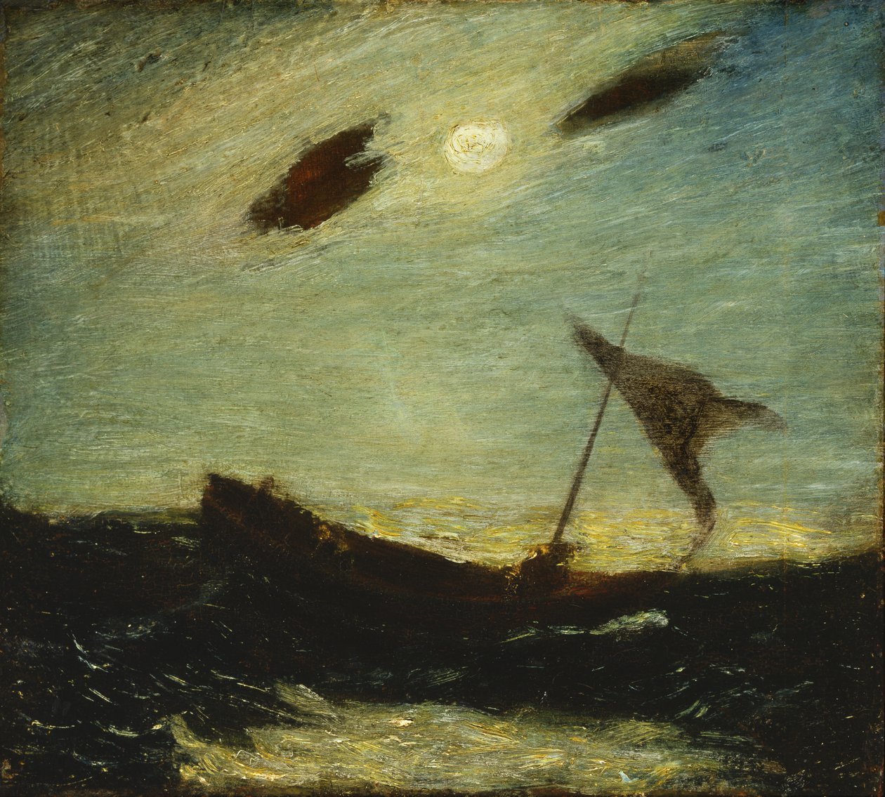 Clair de lune, 1887 - Albert Pinkham Ryder