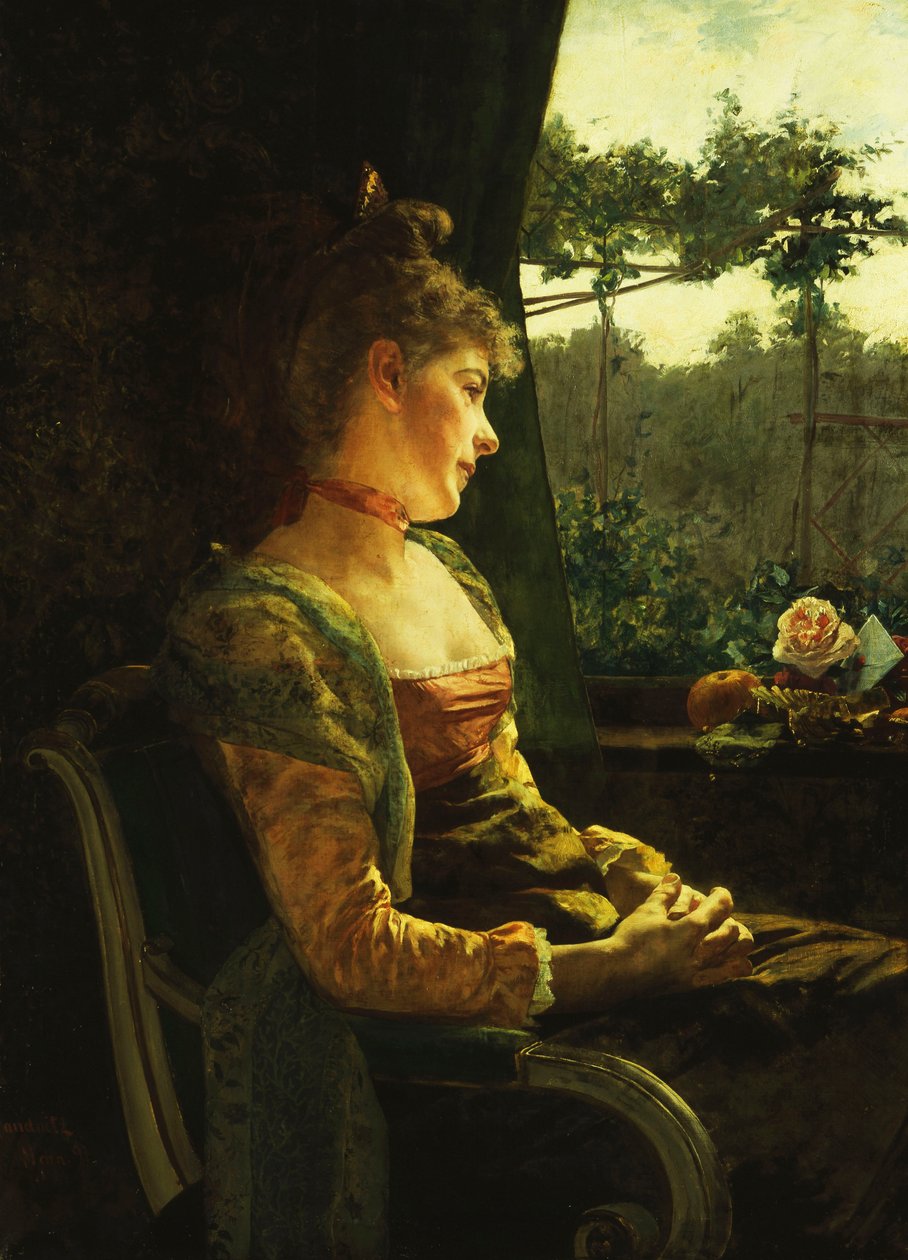 Rêveries, 1891 - Albert Raudnitz