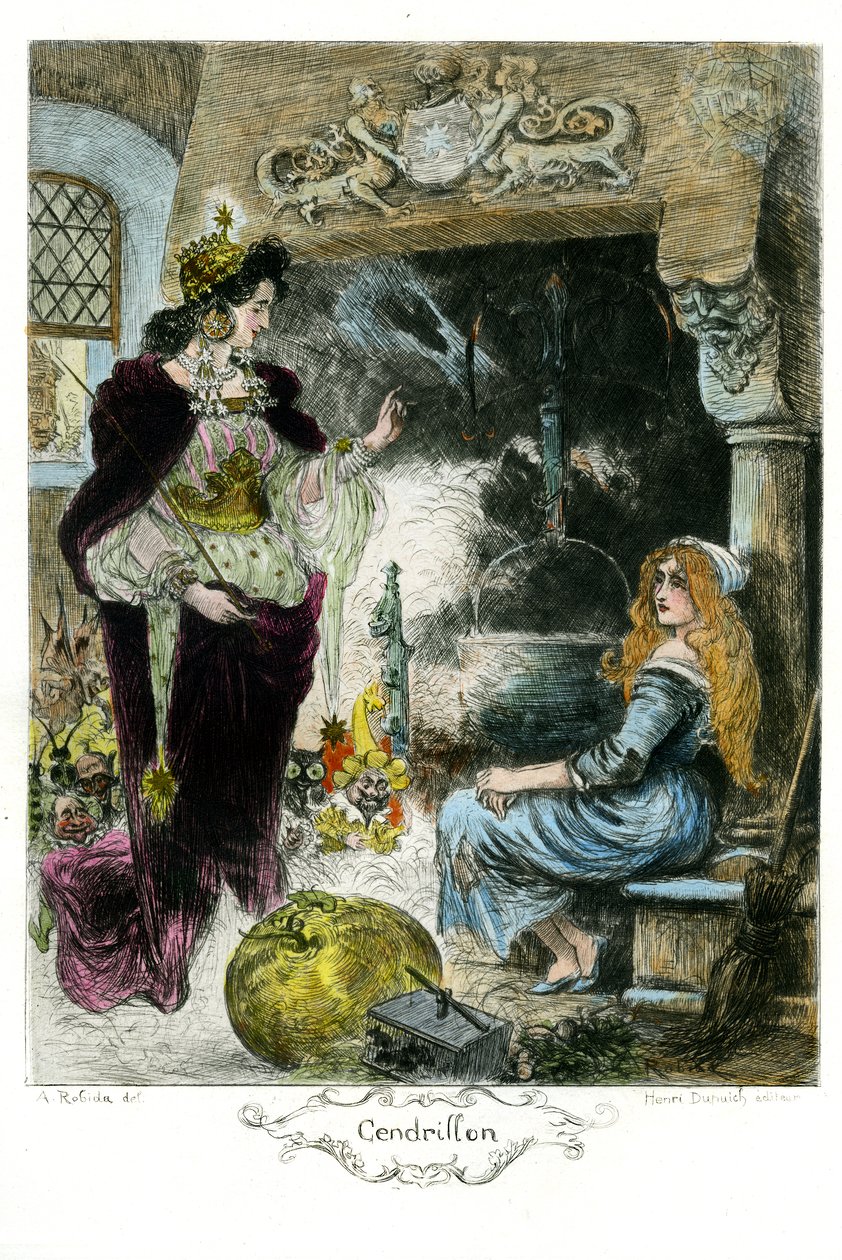 Cendrillon - Albert Robida