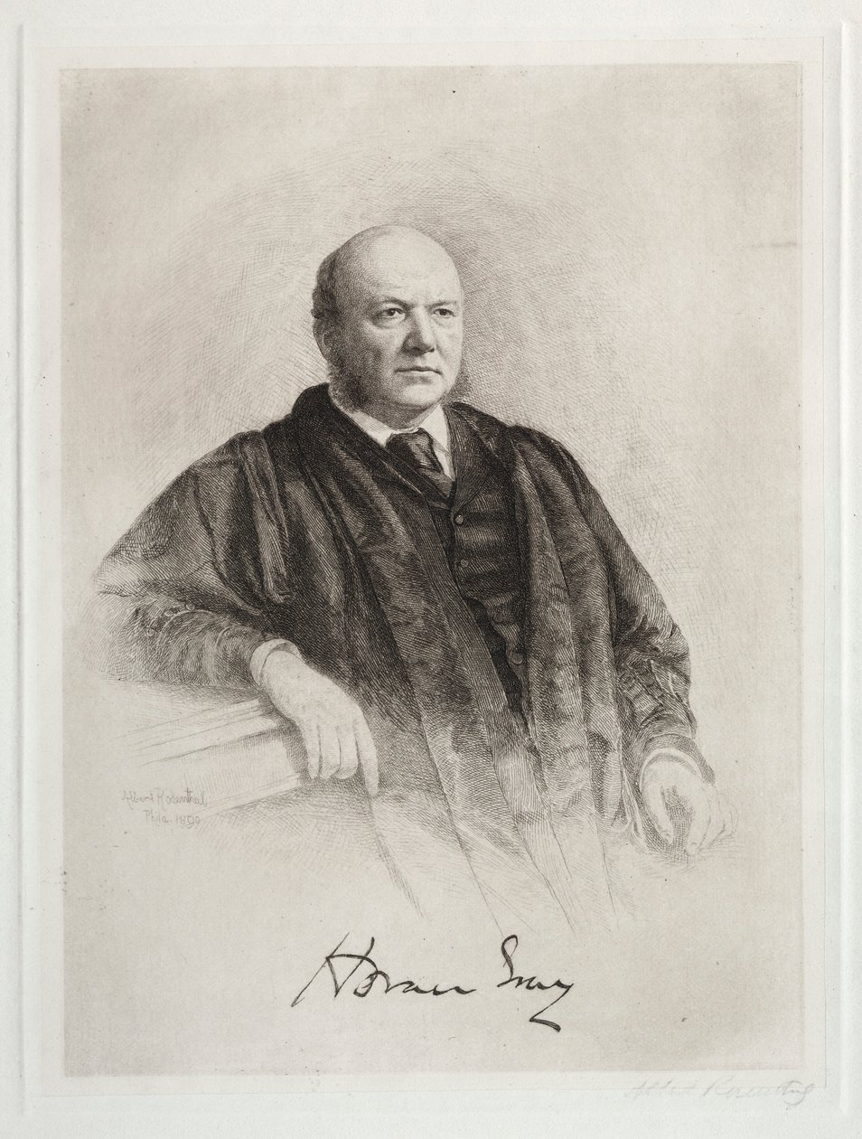 Horace Gray - Albert Rosenthal