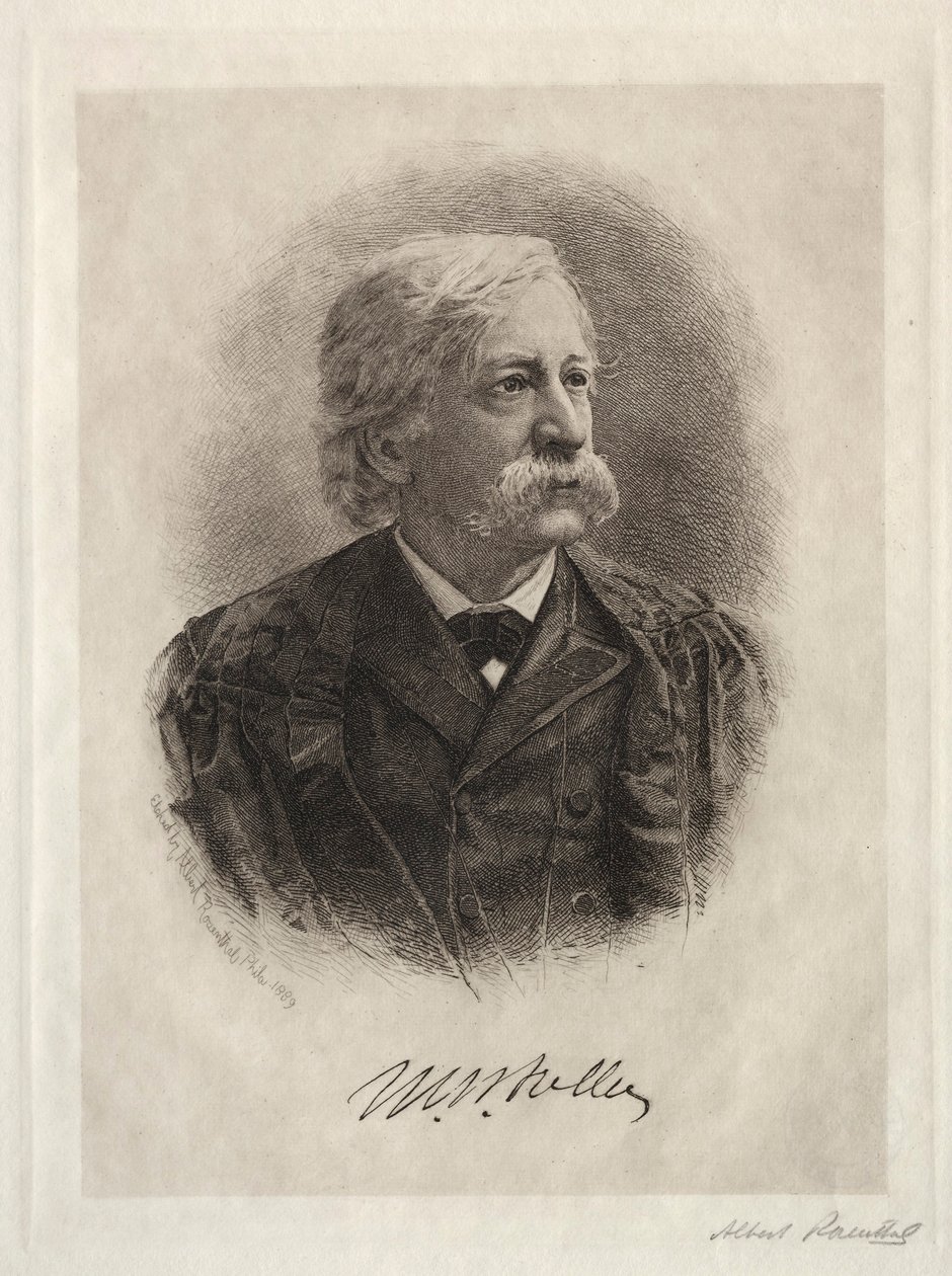M. W. Fuller, 1889 - Albert Rosenthal
