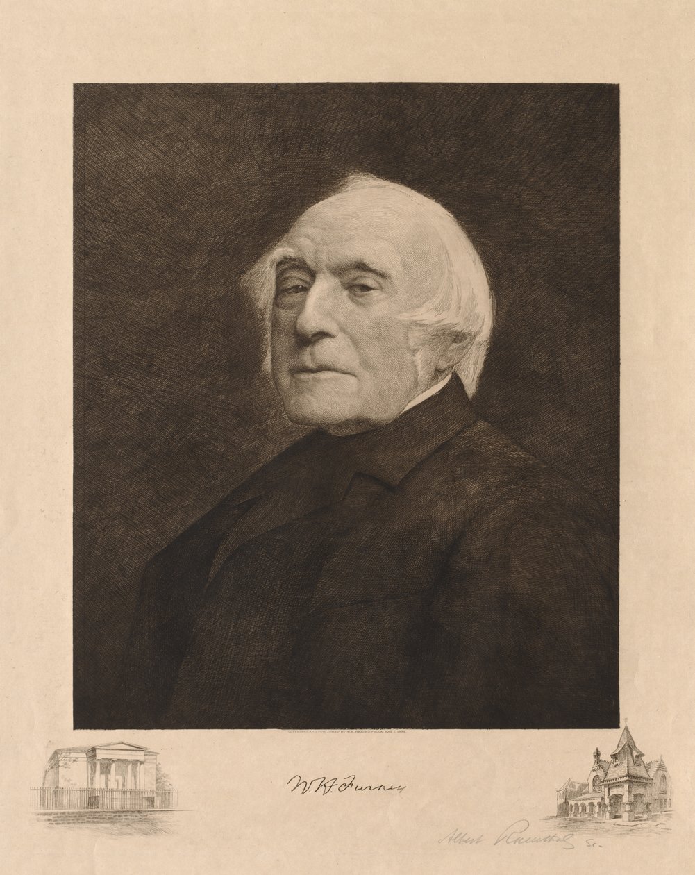 W. H. Furness - Albert Rosenthal
