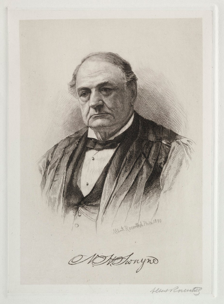W. H. Swayne, 1890 - Albert Rosenthal