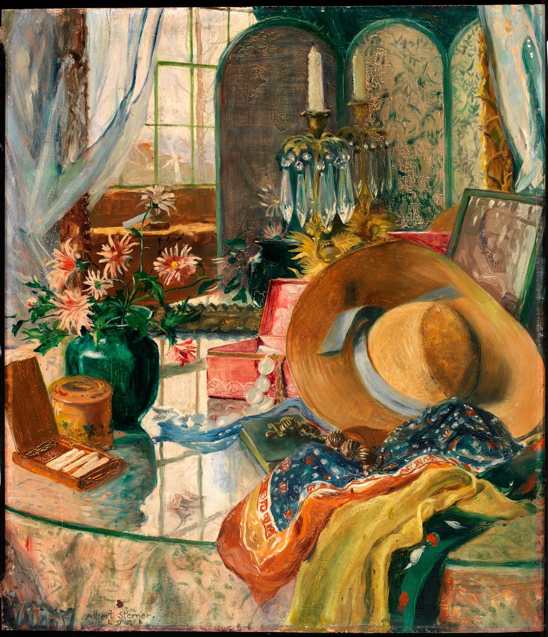 Furbelows - Albert Sterner