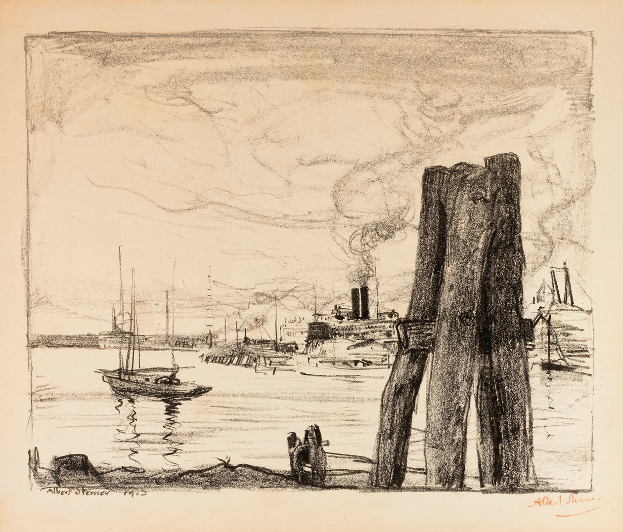 Port - Albert Sterner