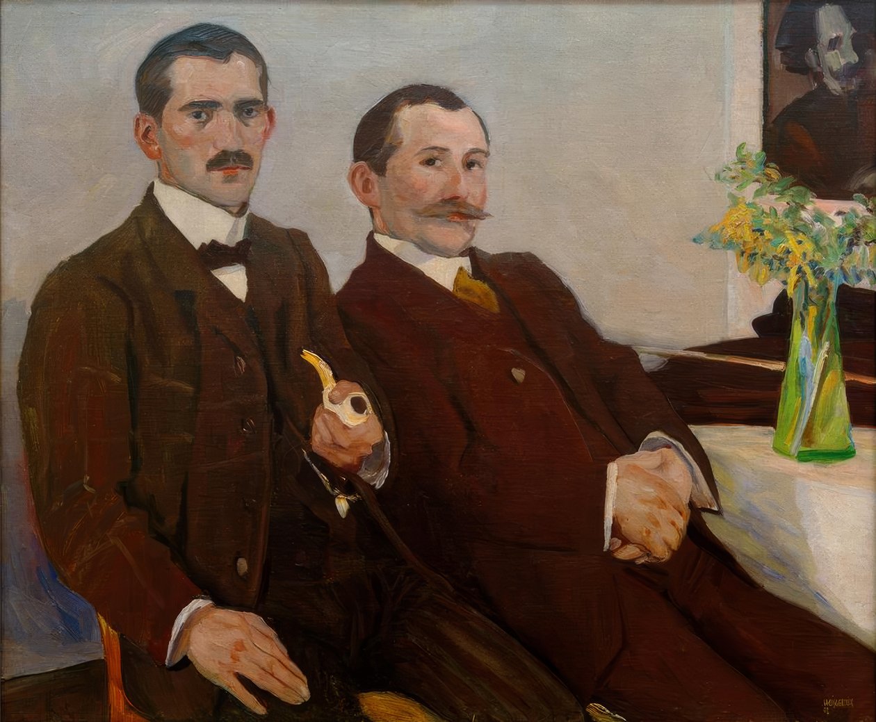 Les frères Peter et Fritz Weisgerber - Albert Weisgerber