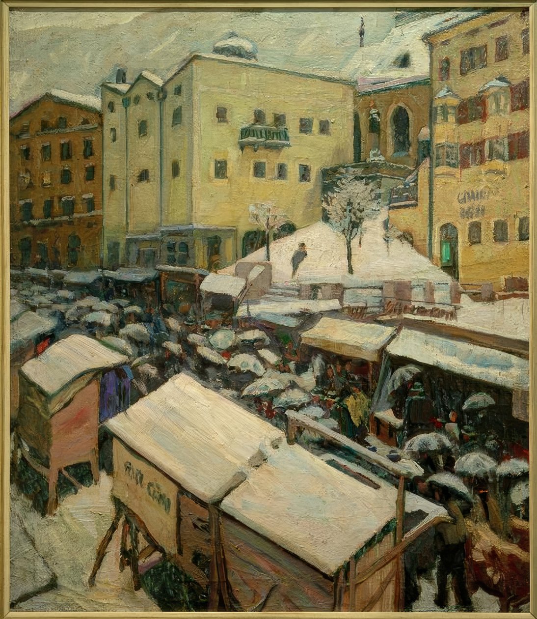 Foire à Kufstein - Albert Weisgerber