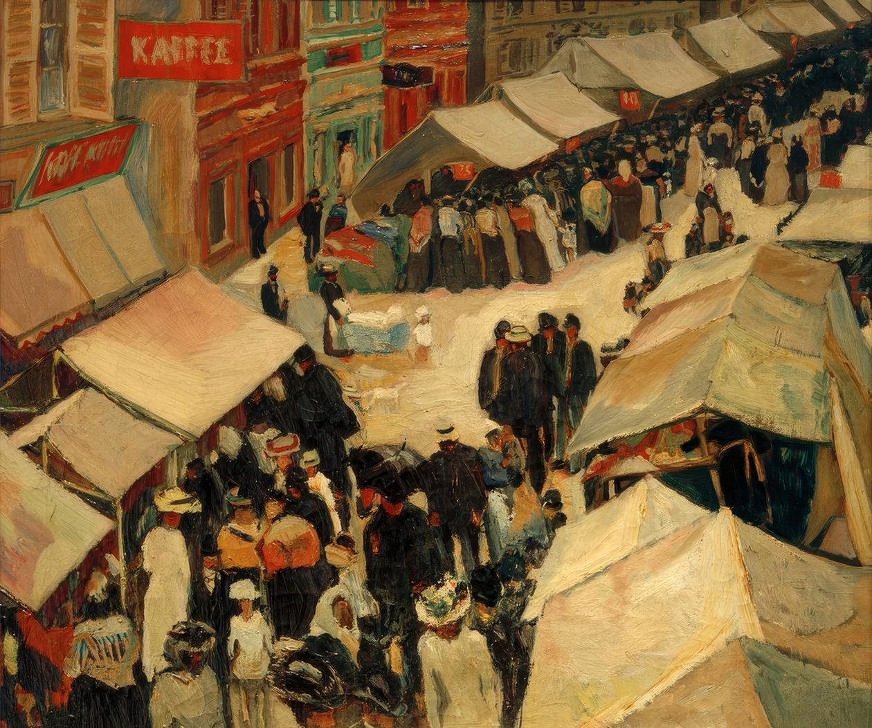 Fête foraine à St. Ingbert - Albert Weisgerber