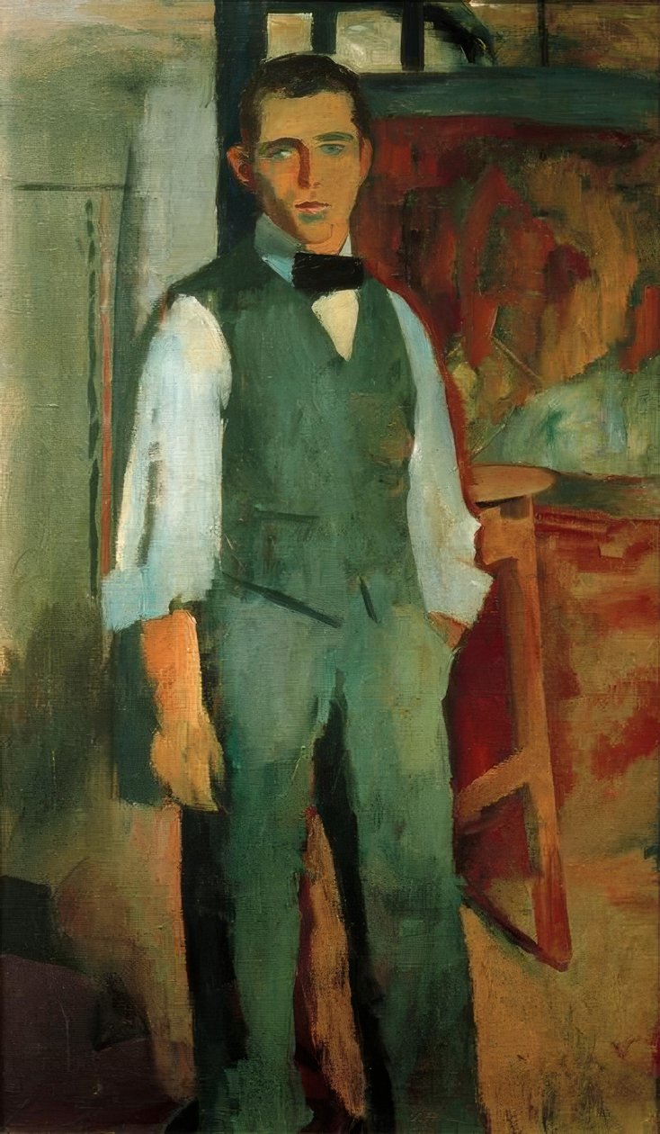 Autoportrait - Albert Weisgerber
