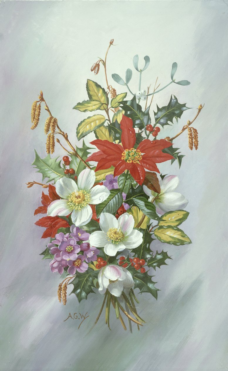 AB97 Bouquet de Noël - Albert Williams
