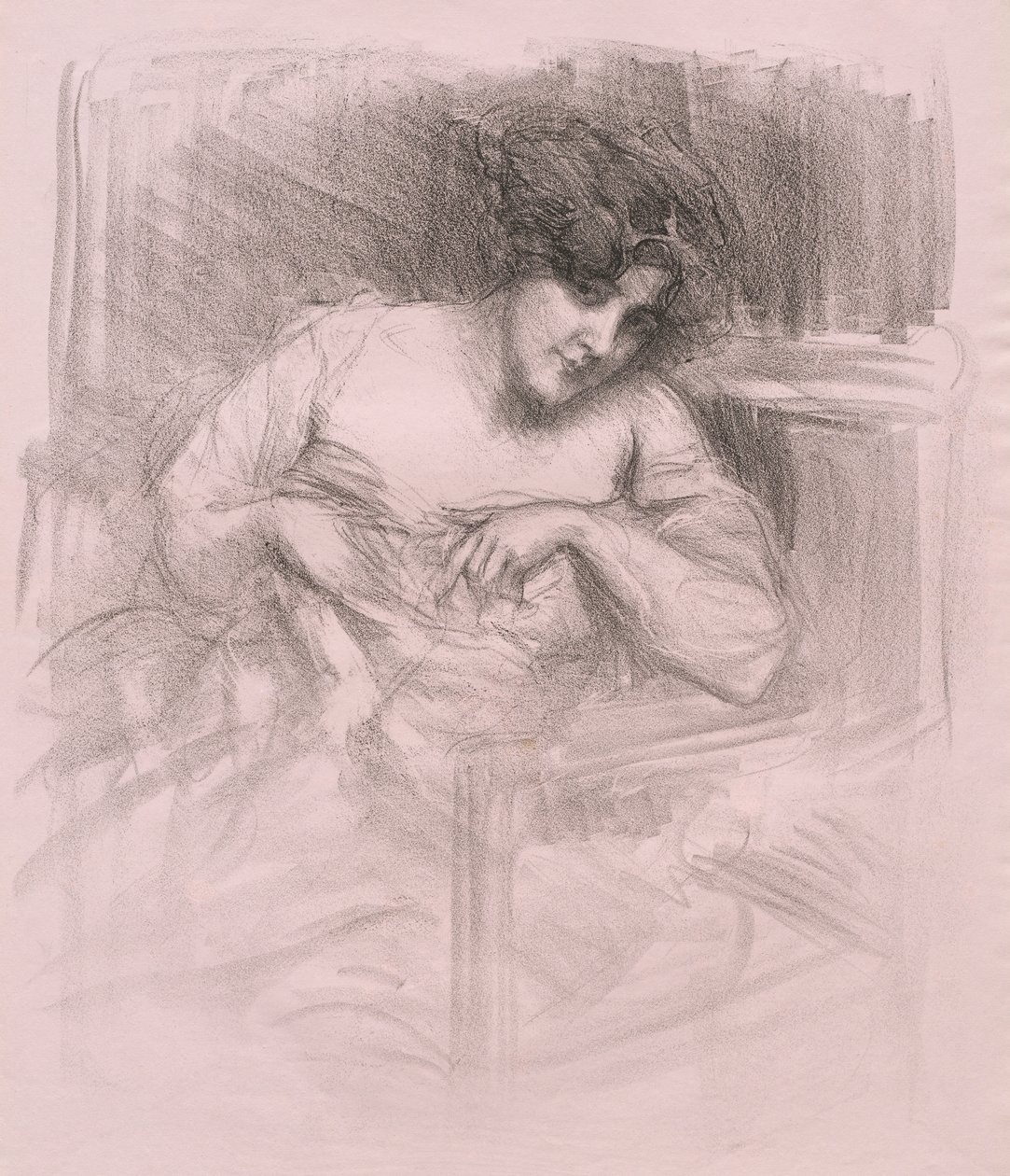 Flirt - Albert de Belleroche