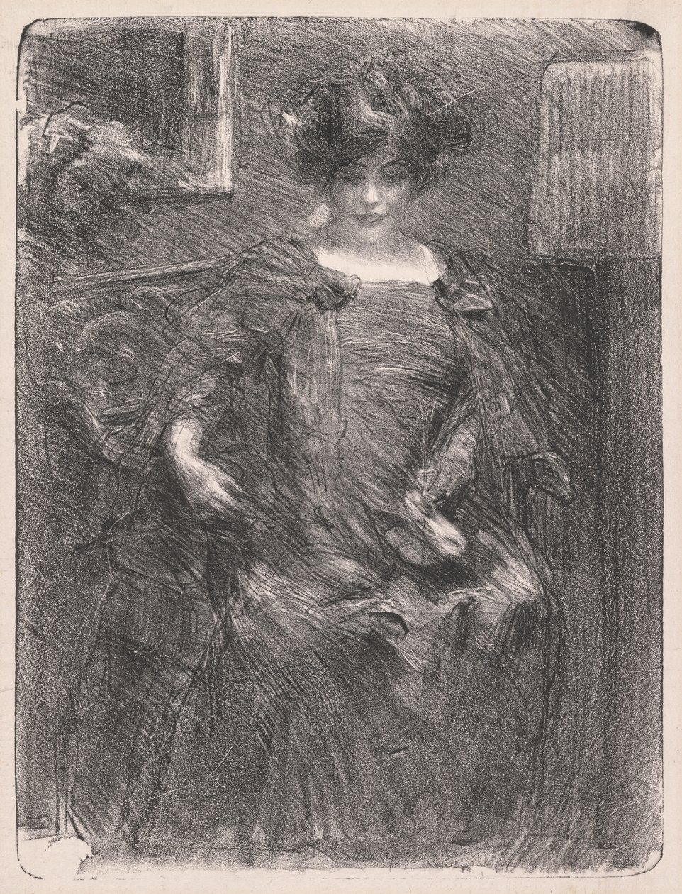 Sans titre (Femme) - Albert de Belleroche