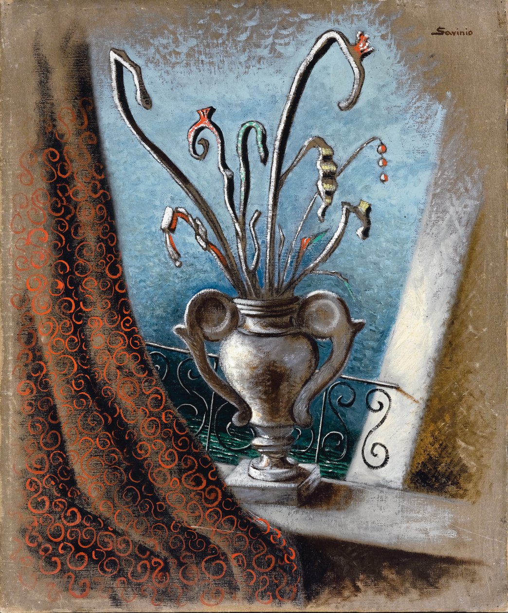 Fleurs - Alberto  Savinio
