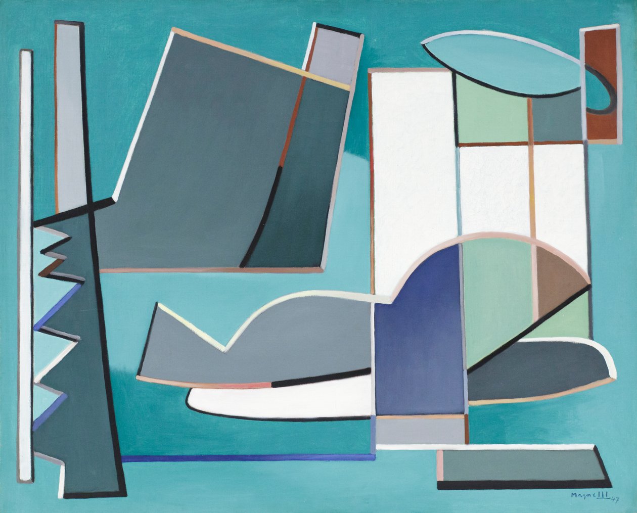 Harmonie - Alberto Magnelli