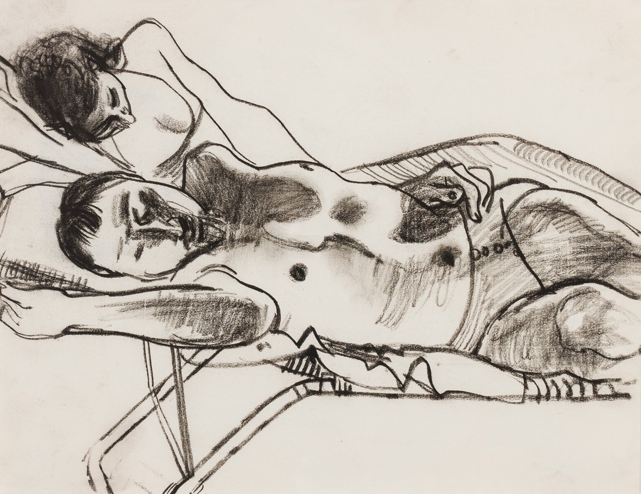 Sur les lettini - Alberto Morrocco