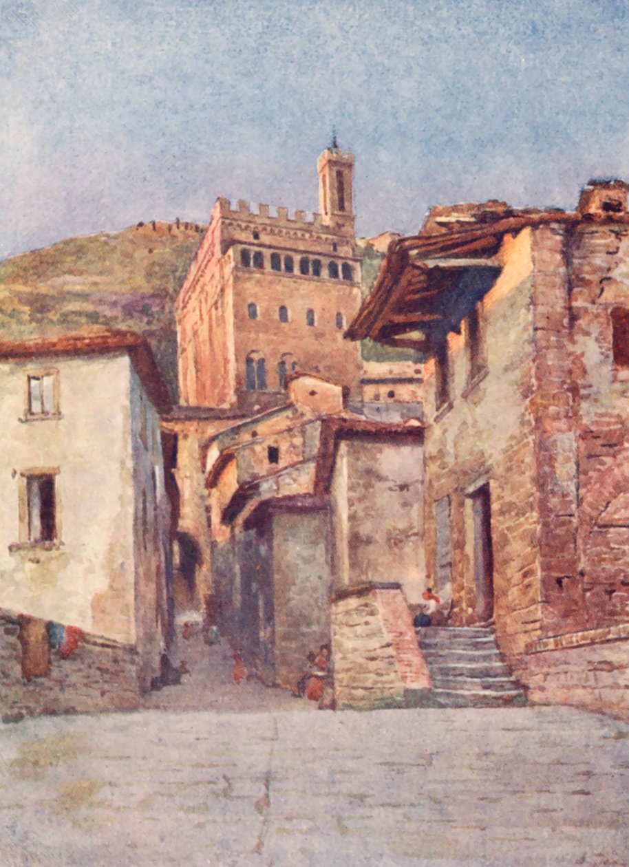 Via Delle Occhi, Gubbio - Alberto Pisa