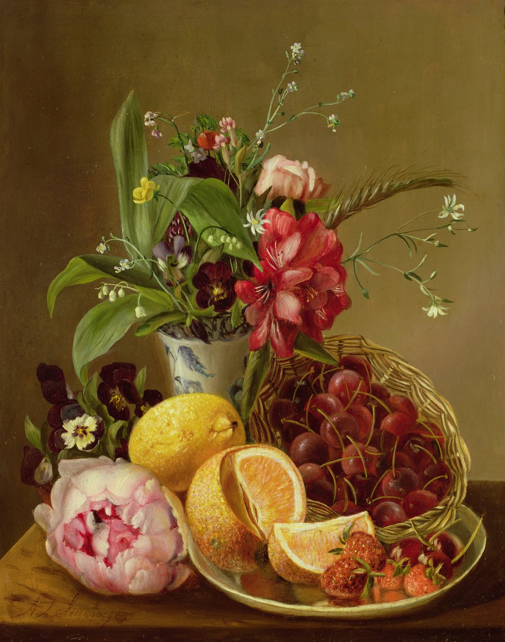 Nature morte - Albertus Steenberghen