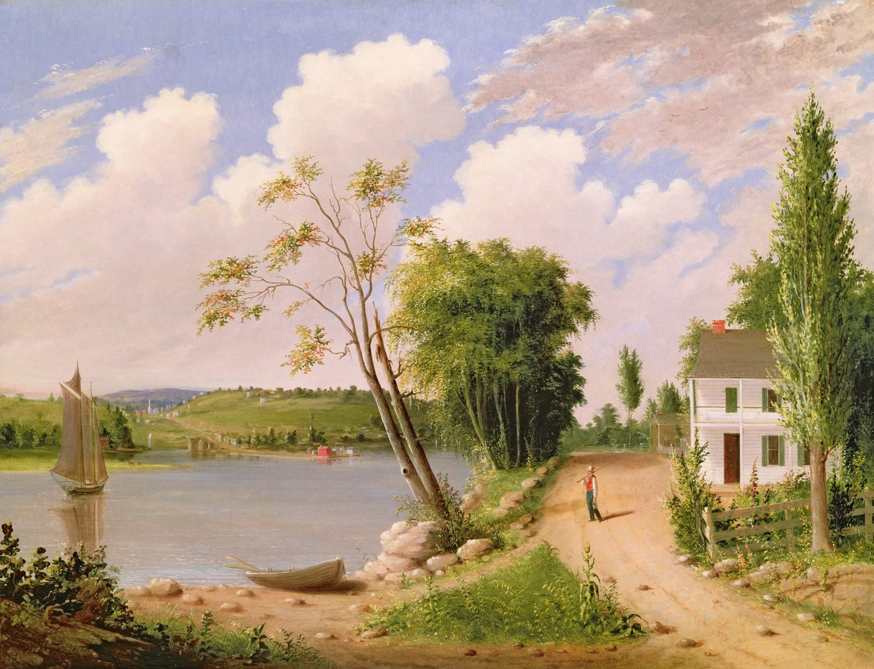 Catskill, New York, 1849 - Albertus D.O Browere