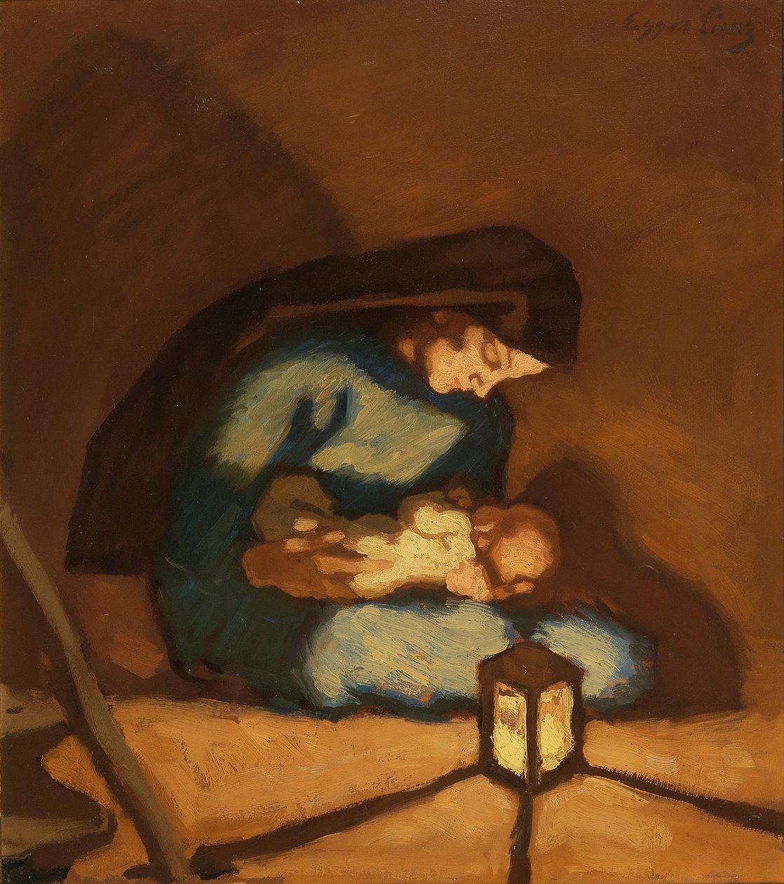 Madone - Albin Egger Lienz