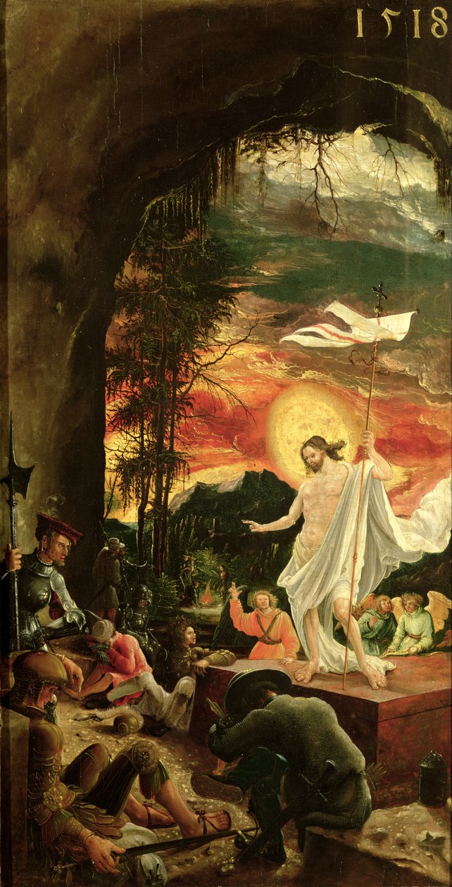 Résurrection du Christ, 1518 - Albrecht Altdorfer