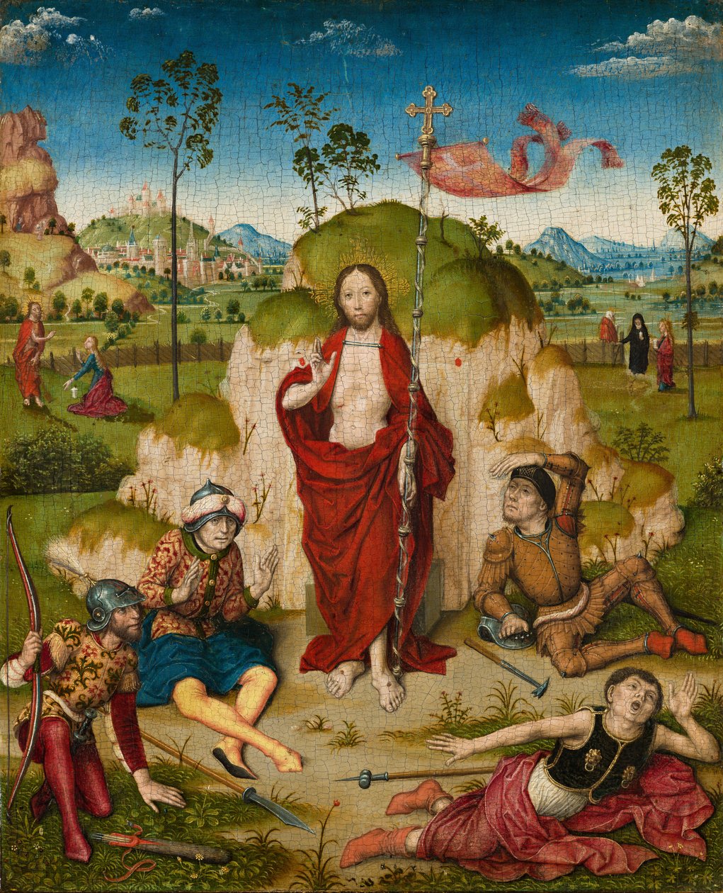 La Résurrection - Albrecht Bouts
