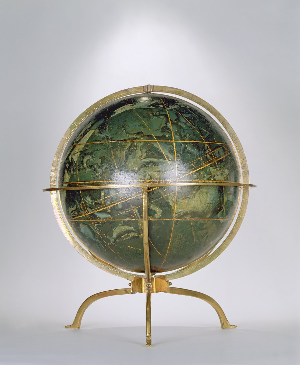 Globe céleste, l
