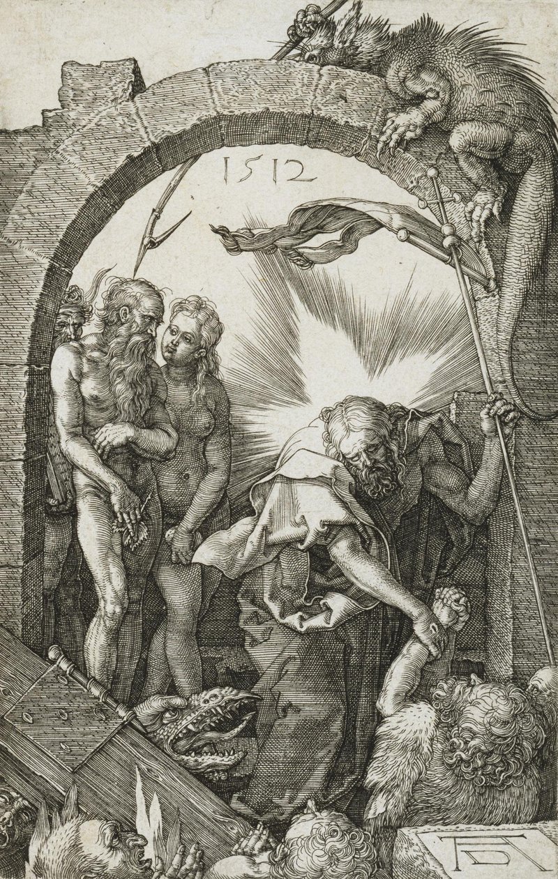 Le Christ aux limbes - Albrecht Dürer