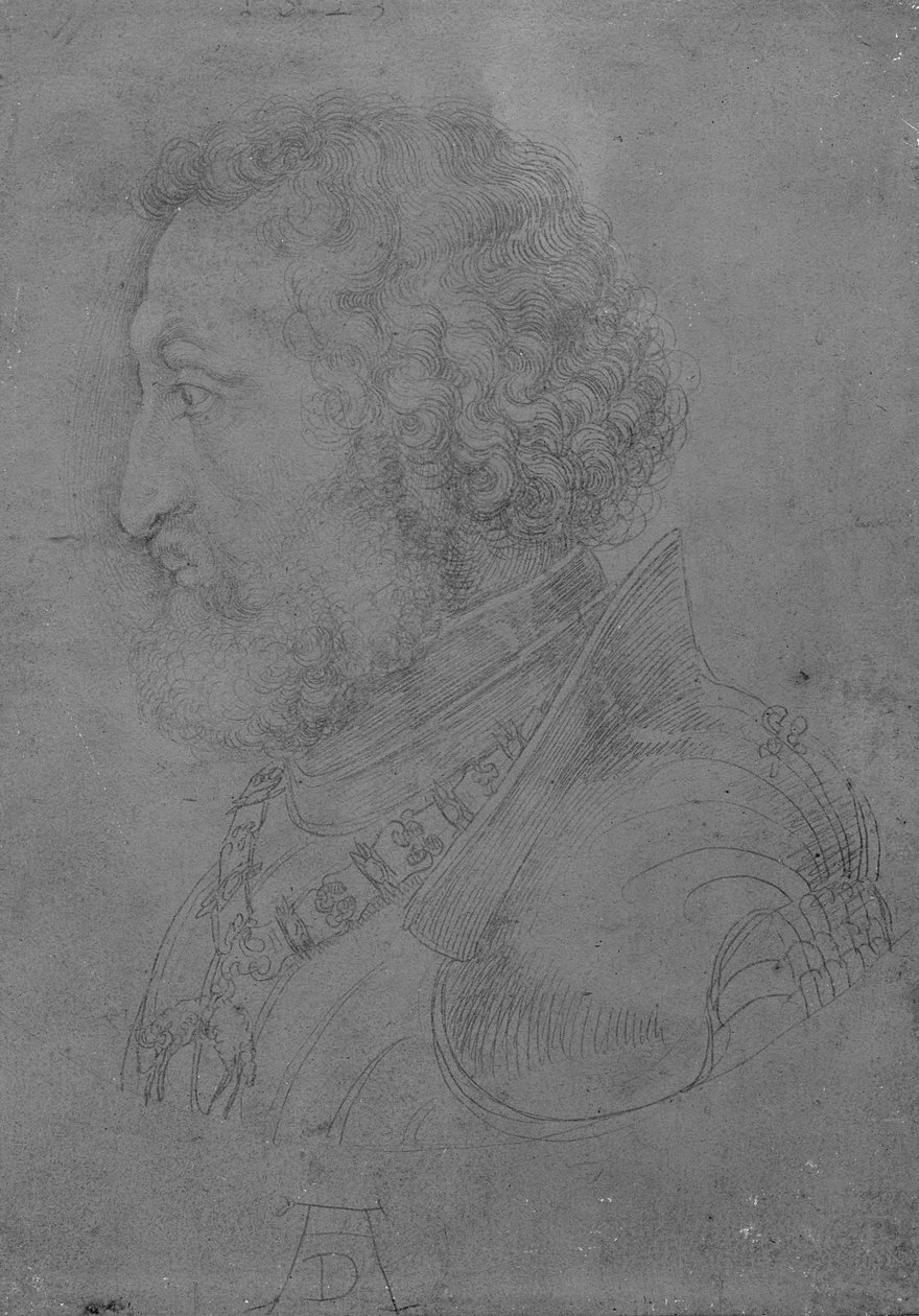 Frédéric II du Rhin, Électeur Palatin, 1523 - Albrecht Dürer