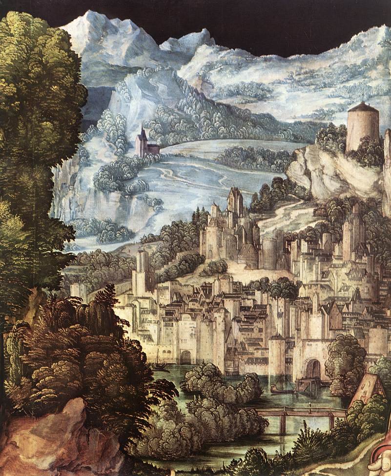 Lamentation pour le Christ - Albrecht Dürer