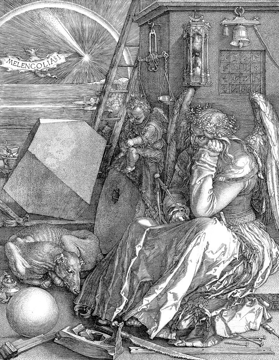 Melencolia I - Albrecht Dürer